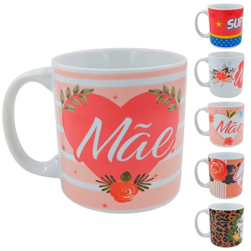 Caneca Mãe 300ml em Cerâmica Unitá