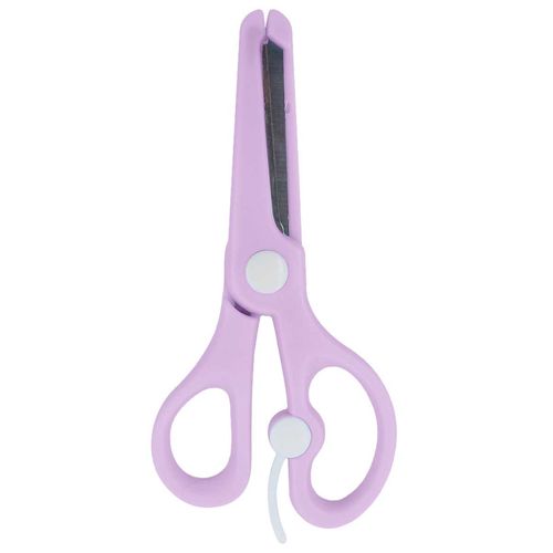 Tesoura Escolar 13,3cm em Plástico Dcarte