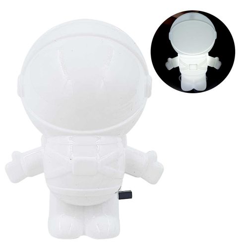 Luminária Astronauta Decorativo 8,2x6,8cm em Vidro Top Util
