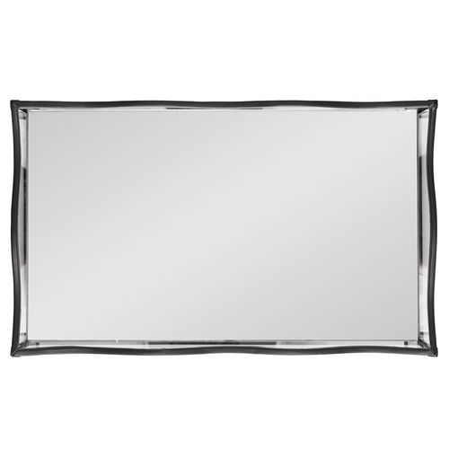 Bandeja Espelhada Ocean 20x30cm em Metal Lyor