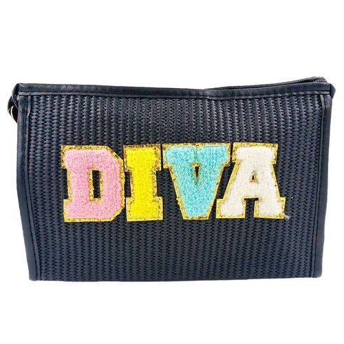 Nécessaire Diva 22x15,5cm em PVC Qualis