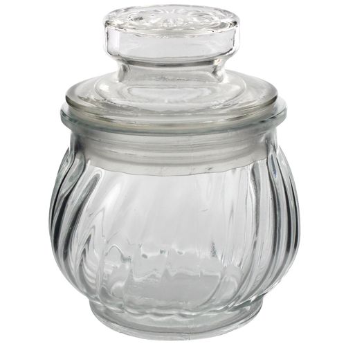 Mini Pote C/ Tampa 150ml em Vidro Freecom