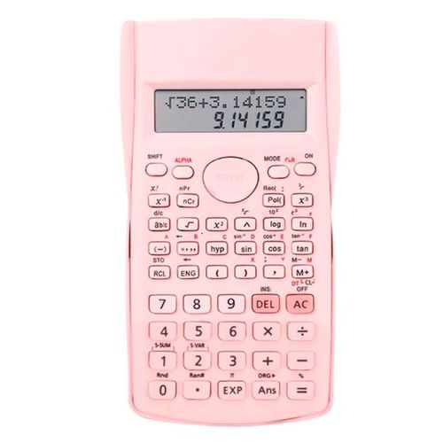 Calculadora Científica 12 Dígitos 8x14,5cm em Plástico Fu Xing