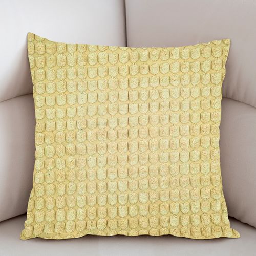 Capa P/ Almofada Decorativa 43cm em Poliéster Tokyo Design