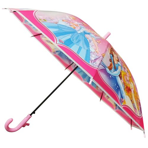 Guarda Chuva Infantil Automático 8 Varetas em Plástico Facinato