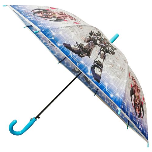 Guarda Chuva Infantil Automático 8 Varetas em Plástico Facinato