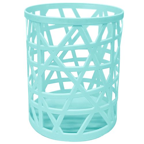 Porta Objetos Decorativo 10x9cm em Plástico Livon
