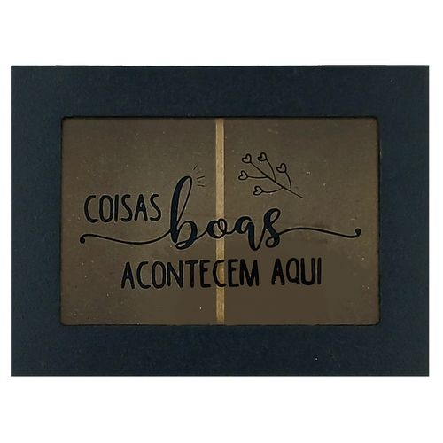 Porta Chá Decorativo 15x11cm em MDF Fu Xing
