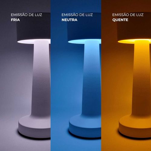 Luminária de Mesa Decorativa 21,5cm em Metal Fu Xing