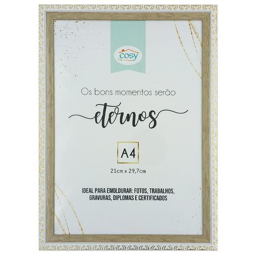 Quadro Certificado A4 21x29,7cm em Plástico Fu Xing