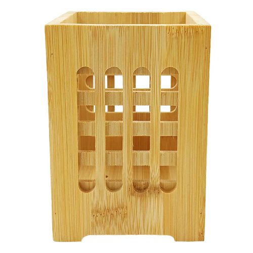 Porta Talher Multiuso 10x14cm em Bambu Fu Xing