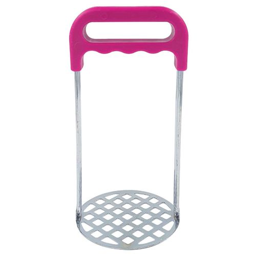 Amassador de Alimentos 16cm em Metal Fu Xing