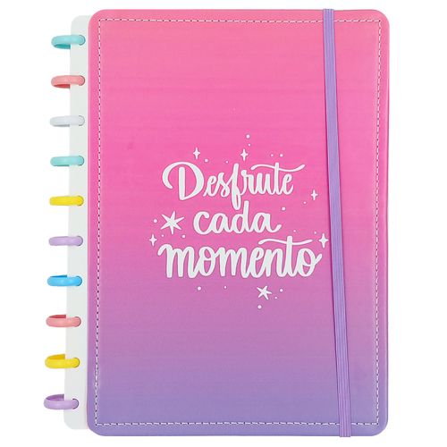 Caderno de Discos Color 20x26cm em Papel Dcarte