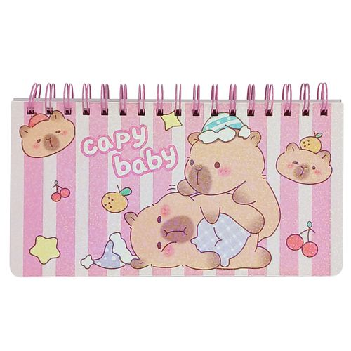 Planner Semanal Capivara 23x12cm em Papel Megagift