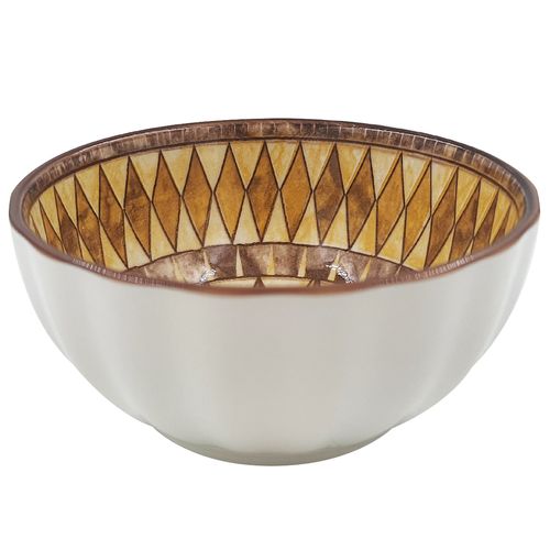 Mini Bowl Estampado 9,5x4cm em Porcelana Pracaza