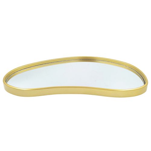 Bandeja Espelhada Decorativa 29x17,5cm em Plástico FWB