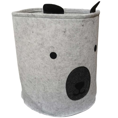 Cesto de Roupa Infantil 33x35cm em Tecido Kehome