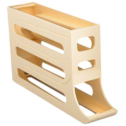 Organizador P/ Ovos 19,5x31,5cm em Plástico Fu Xing