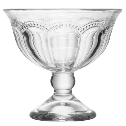 Jogo Taças P/ Sobremesa Belle Epoque 6 Peças 180ml em Vidro Lyor