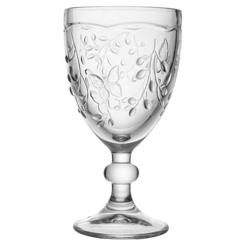 Jogo Taças New Butterfly 6 Peças 360ml em Cristal Lyor