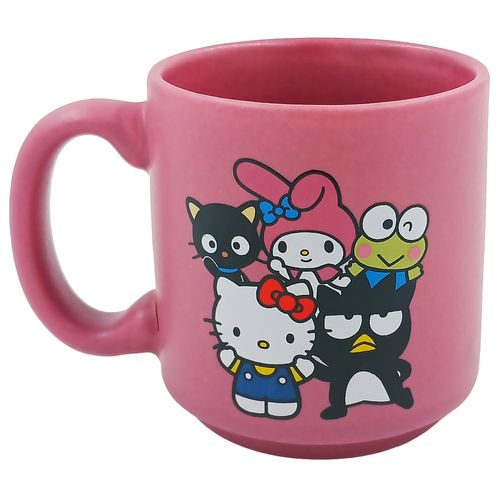 Mini Caneca Hello Kitty e Amigos 100ml em Cerâmica Zona Criativa