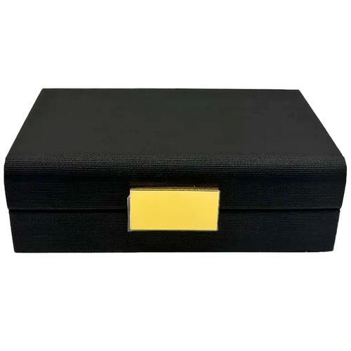 Caixa Retangular Decorativa 36x18cm em MDF Paramount