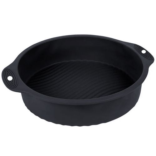 Forma de Bolo Redonda 24cm em Silicone Wincy