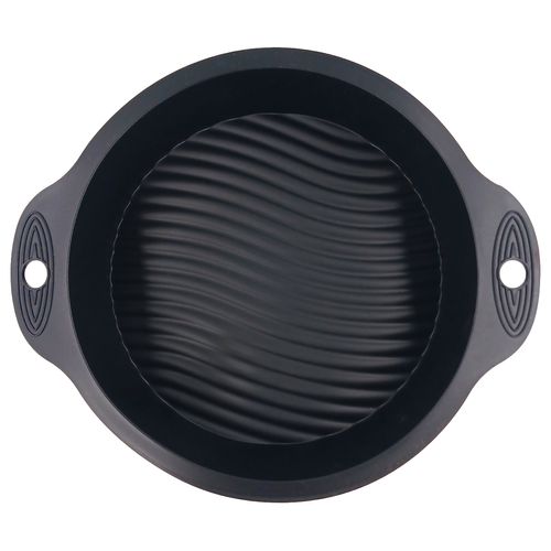 Forma de Bolo Redonda 24cm em Silicone Wincy