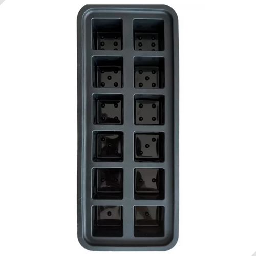 Forma de Gelo Cubo 26x11cm em Silicone Wincy