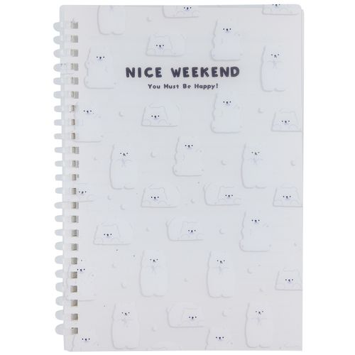 Caderno Bichinhos A5 14,7x21cm em Papel Michael Judi