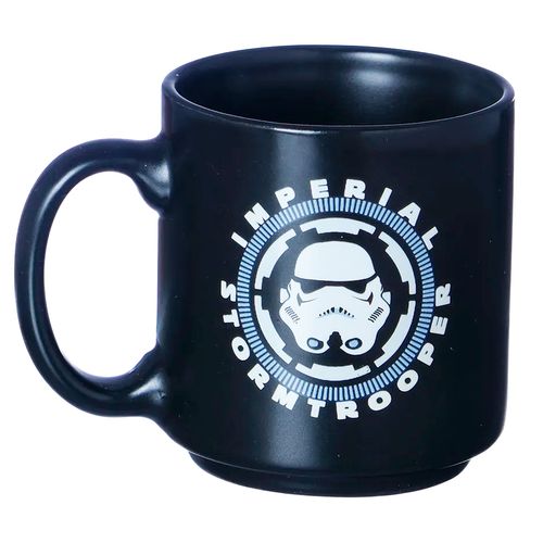 Mini Caneca Star Wars 100ml em Cerâmica Zona Criativa