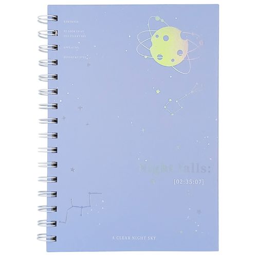 Caderno Estrela A5 14,5x21cm em Papel Michael Judi