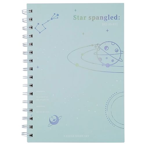 Caderno Estrela A5 14,5x21cm em Papel Michael Judi