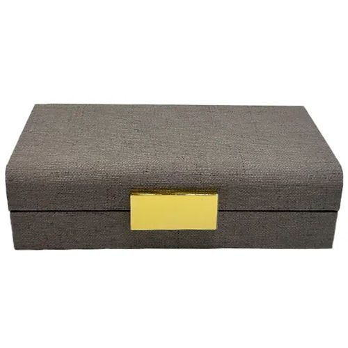 Caixa Retangular Gelo 26x13cm em MDF Paramount