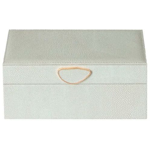 Caixa Retangular Decorativa 22,5x14,5cm em MDF Paramount