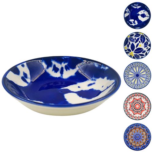 Molheira Estampada 9,8cm em Porcelana Pracaza