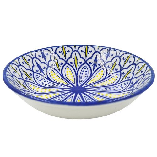 Molheira Estampada 9,8cm em Porcelana Pracaza