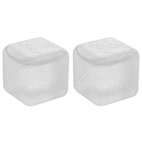 Cubos de Gelo Artificial 2 Peças 5cm em Plástico Fu Xing
