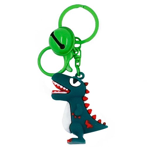 Chaveiro Dinossauro C/ Guizo 5cm em Plástico Michael Judi