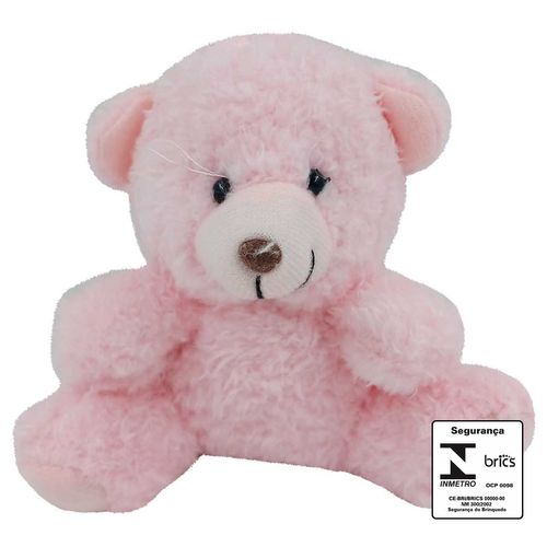 Chaveiro Urso de Pelúcia 11cm em Poliéster Michael Judi