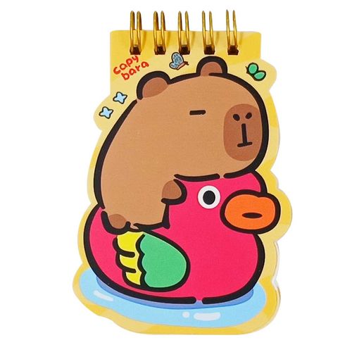 Bloco de Anotação Capivara 7,5x10,5cm em Papel Michael Judi