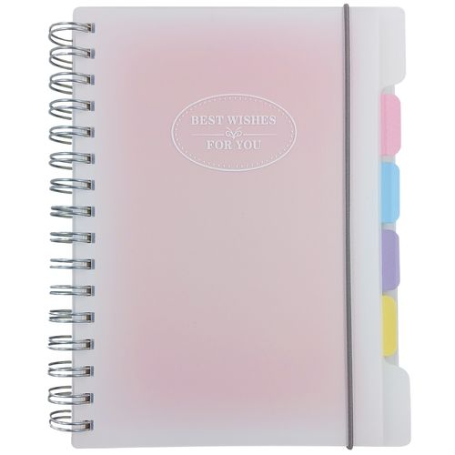 Caderno de Anotação Color A5 16x21cm em Papel Michael Judi