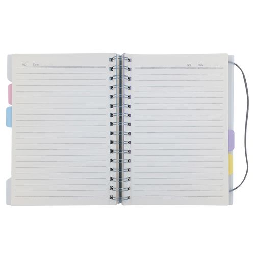Caderno de Anotação Color A5 16x21cm em Papel Michael Judi