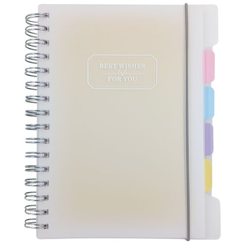 Caderno de Anotação Color A5 16x21cm em Papel Michael Judi