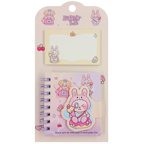 Kit Caderno C/ Bloco de Anotação 2 Peças em Papel Michael Judi