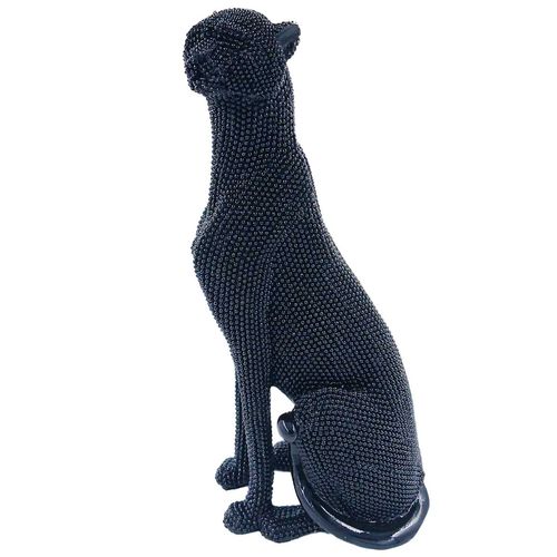 Leopardo Decorativo 25x12cm em Resina Youbai