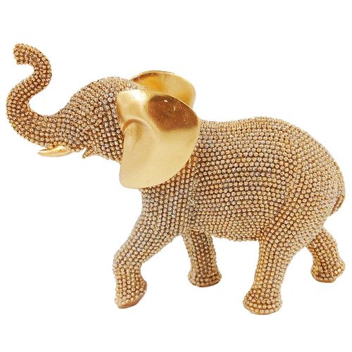 Elefante Decorativo 18x15cm em Resina Youbai