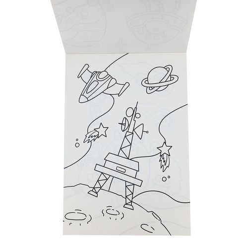 Caderno de Desenho Creative Graffiti 26x38cm em Papel Michael Judi
