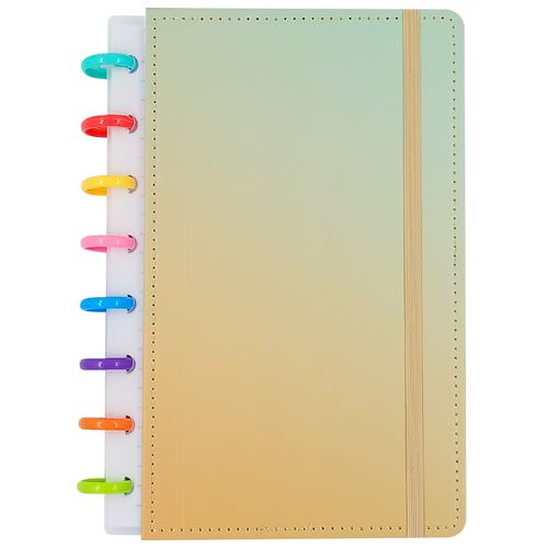Caderno de Discos Colors A5 14,5x21,5cm em Papel Michael Judi
