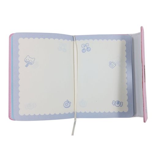 Caderno de Anotação C/ Caneta 10x14,5cm em Papel Michael Judi